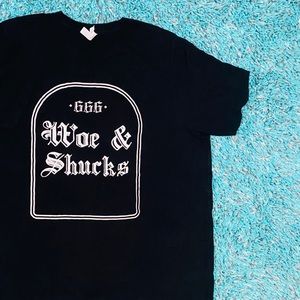 Woe And Shucks / 666 Adult Unisex T-Shirt